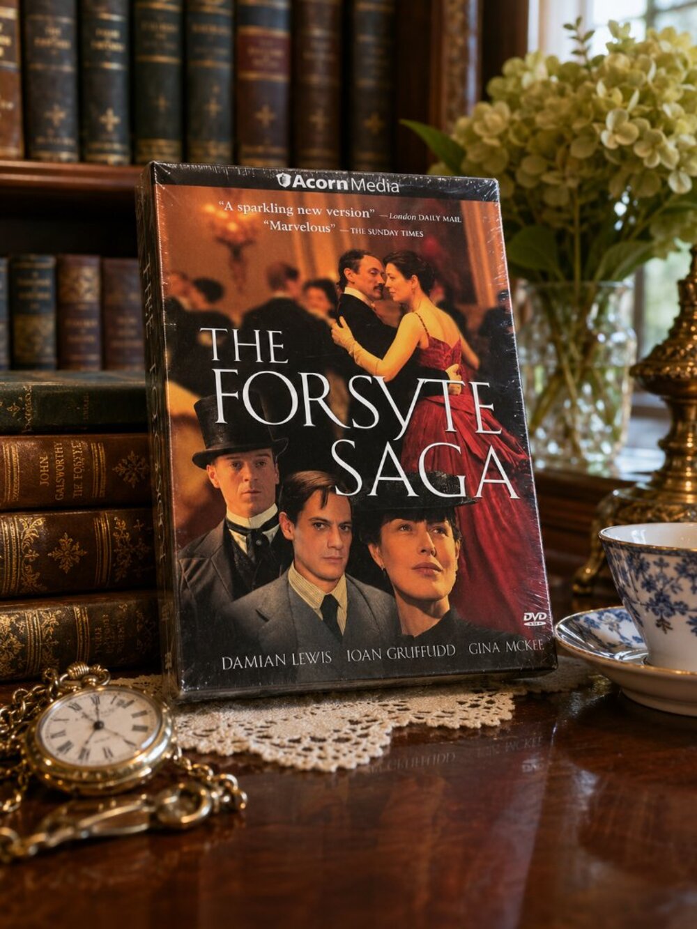 The Forsyte Saga Series 1 DVD 3 Disc Set Damian Lewis NEW SEALED Acorn
